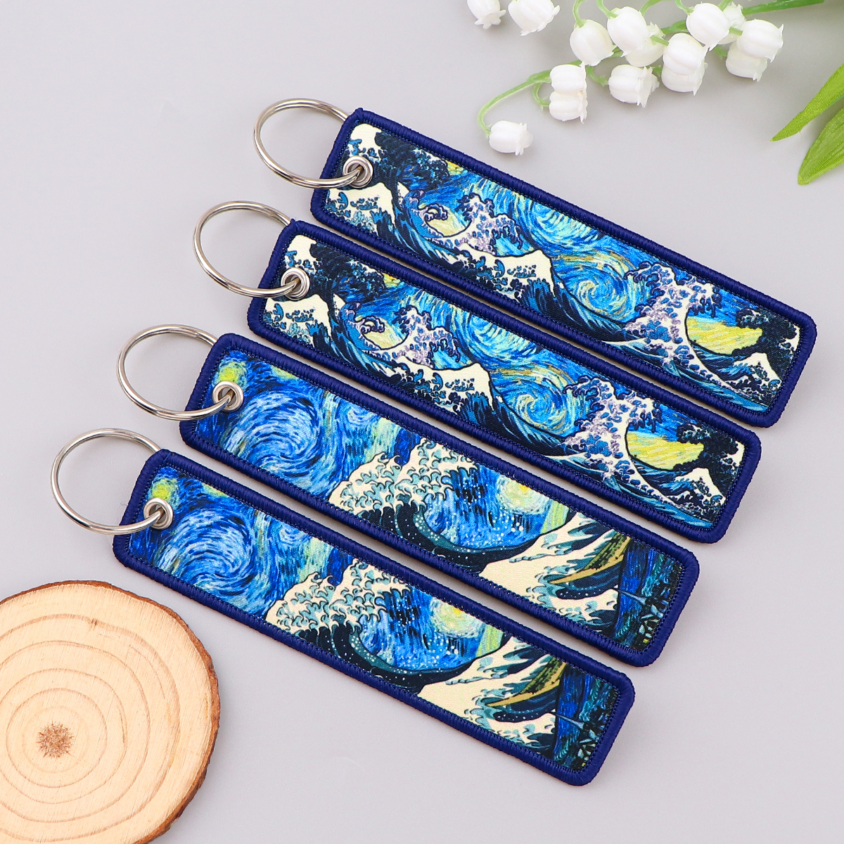 Van Gogh Embroidery Key Fobs K – обзор и цена Embroidery Gift