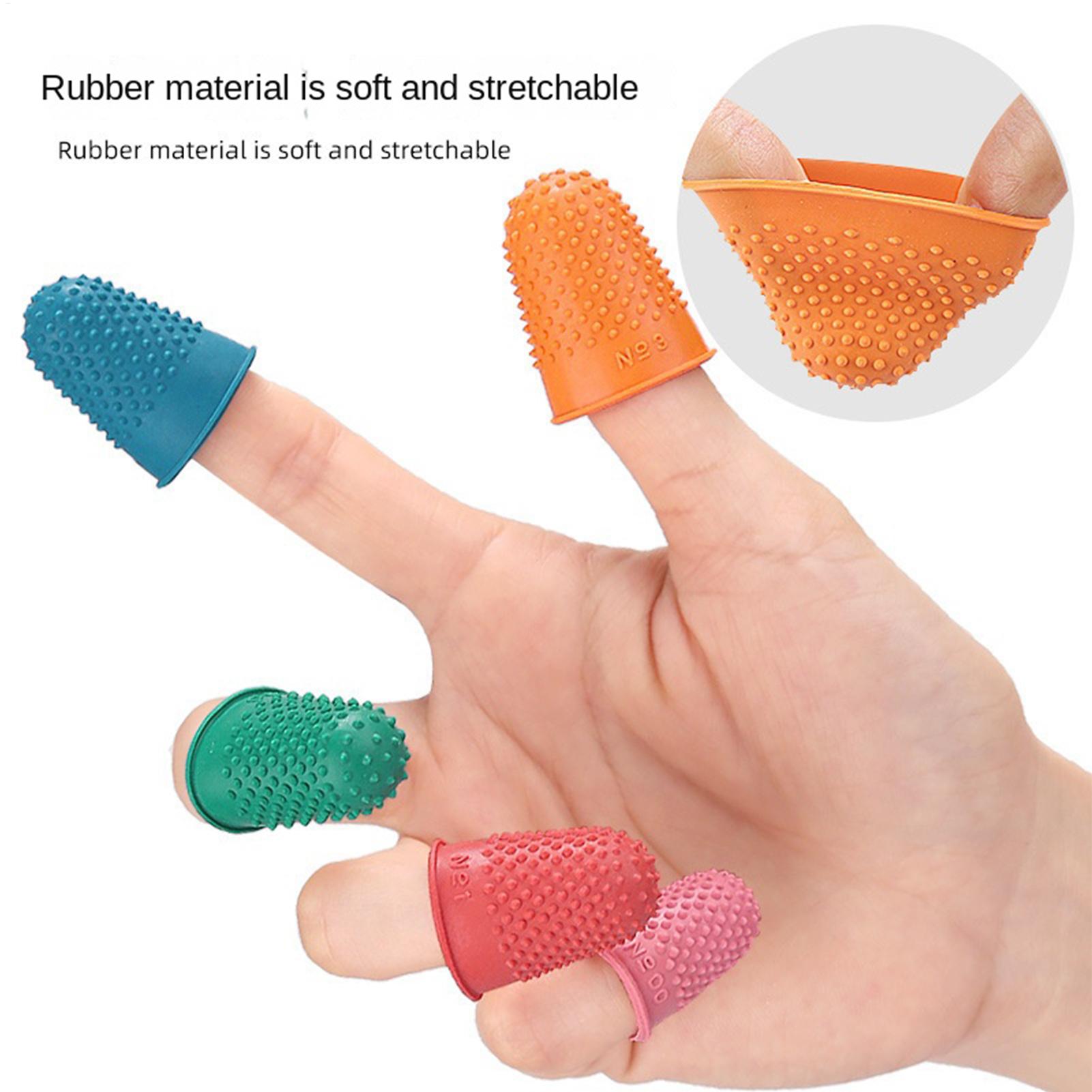 Finger Grips Rubber Reusable P – обзор и цена Embroidery In The Piece