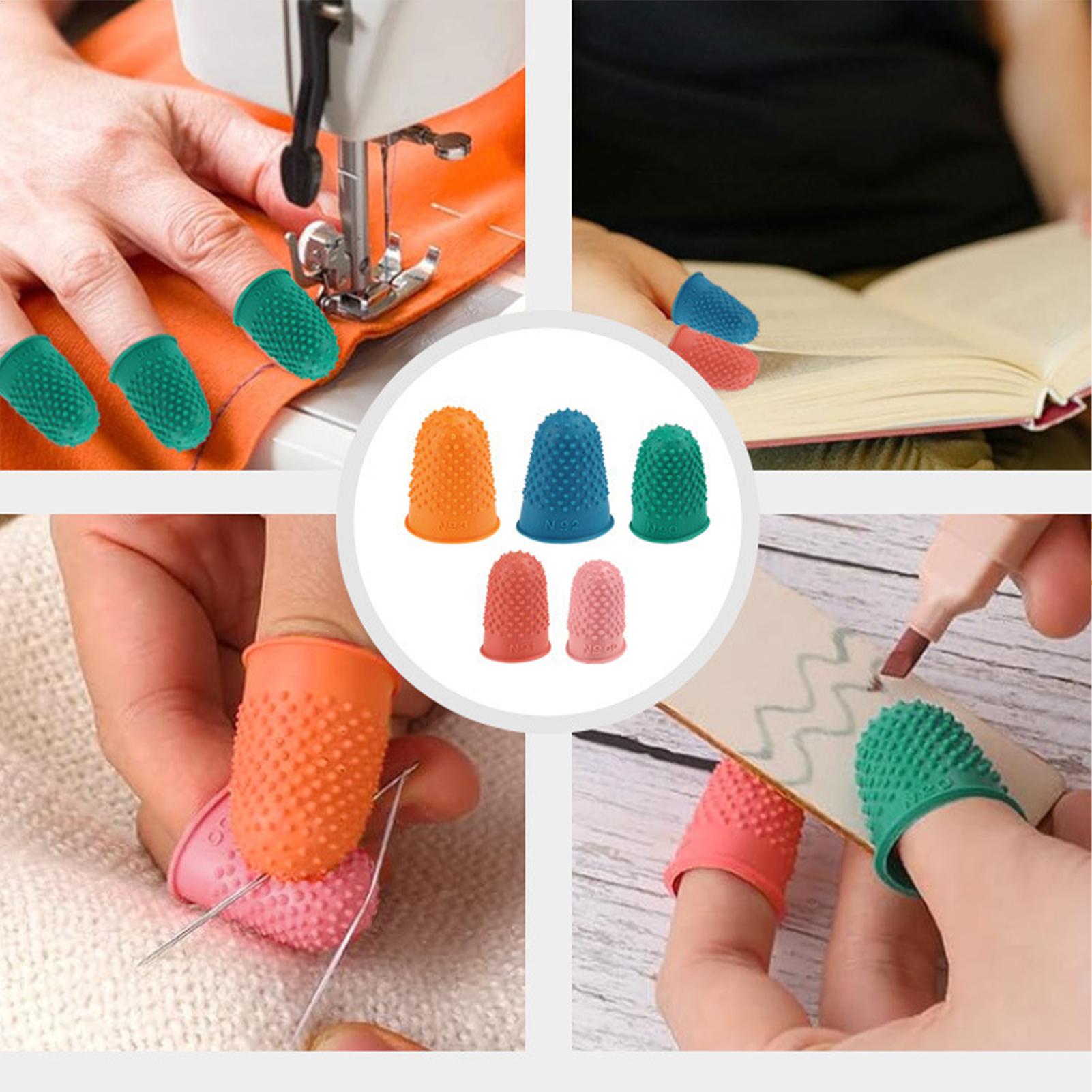 Finger Grips Rubber Reusable P – обзор и цена Embroidery In The Piece