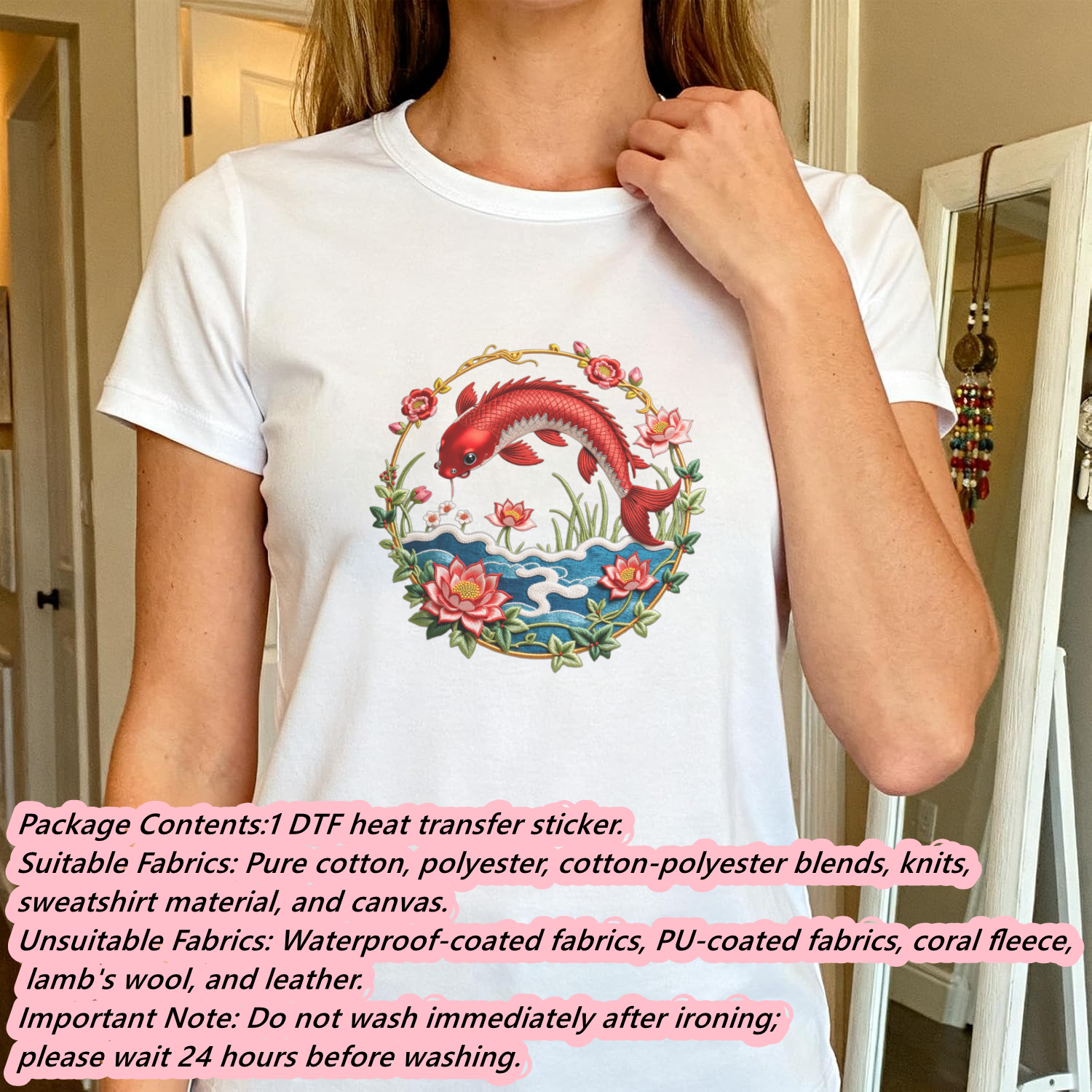 1 Piece of Clothing Imitation  – обзор и цена Embroidery In The Piece