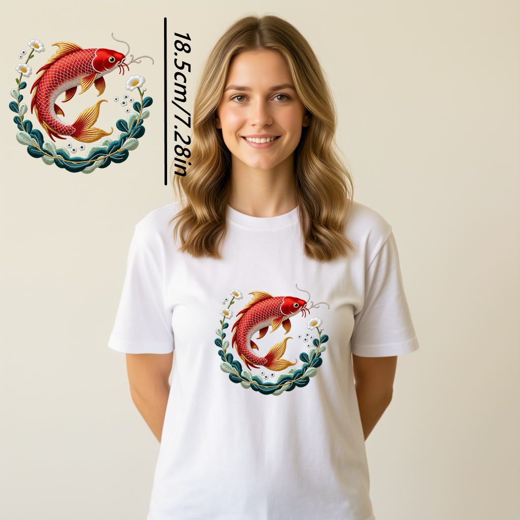 1 Piece of Clothing Imitation  – обзор и цена Embroidery In The Piece
