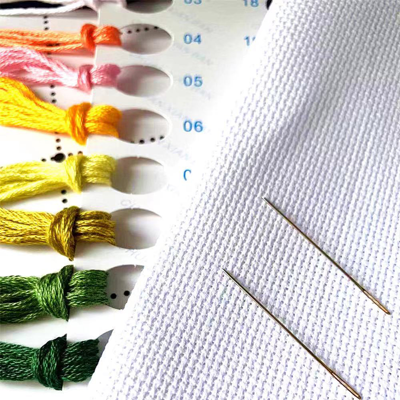 099 Cross Stitch Kits Pin Need – обзор и цена Embroidery Job