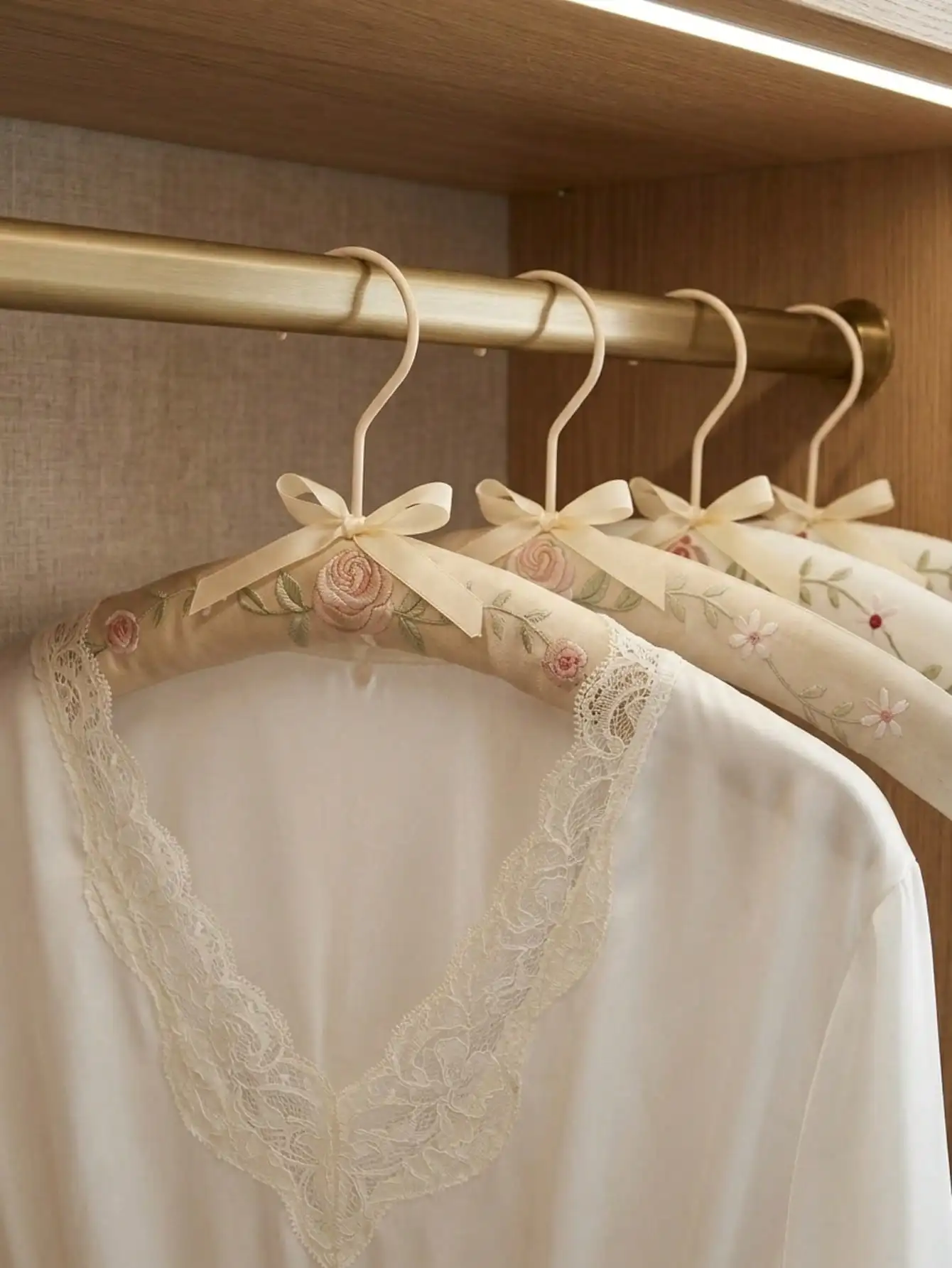 Embroidery-Covered Hanging Rac – обзор и цена Embroidery Gift