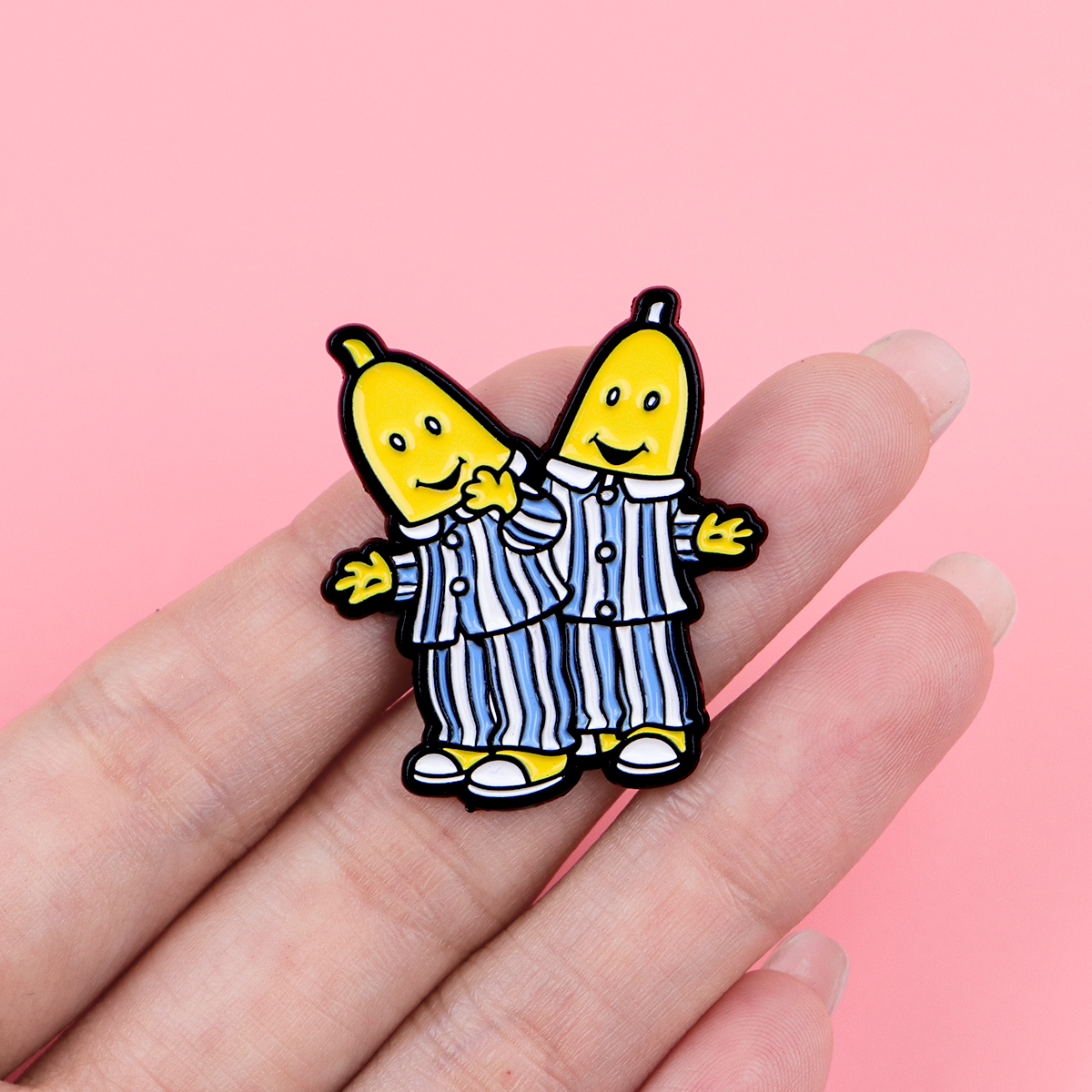 Funny Pajama Banana Man Enamel – обзор и цена Embroidery Garment