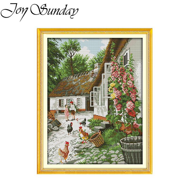 Cross Stitch Kit Joy Sunday Fa – обзор и цена Embroidery Artist