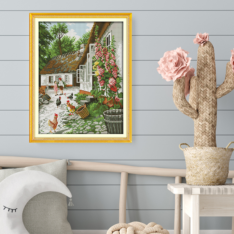 Cross Stitch Kit Joy Sunday Fa – обзор и цена Embroidery Artist