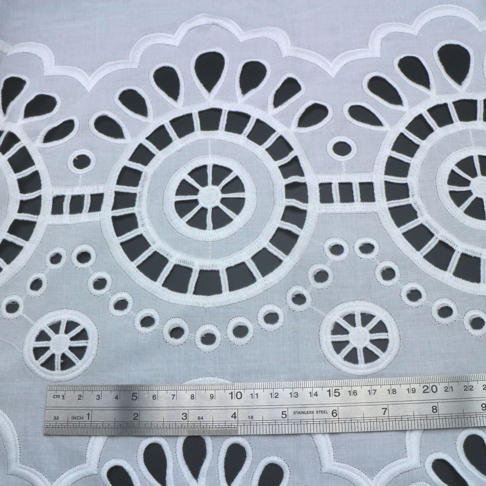 Spot Cotton Hollow Embroidery  – обзор и цена Embroidery Flower Pattern