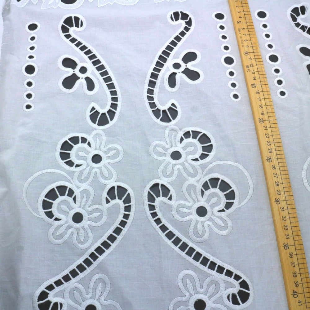 Spot Cotton Hollow Embroidery  – обзор и цена Embroidery Flower Pattern