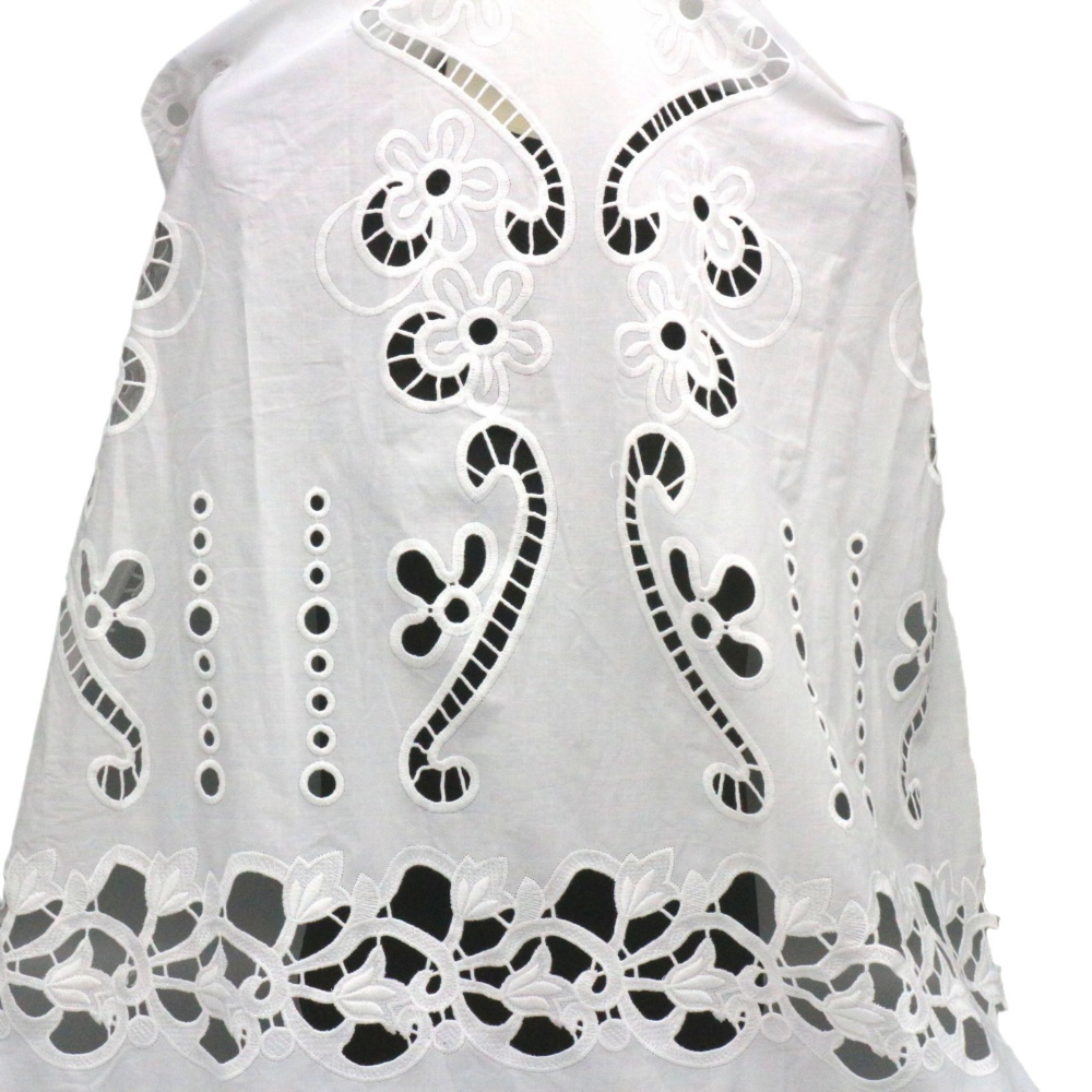 Spot Cotton Hollow Embroidery  – обзор и цена Embroidery Flower Pattern