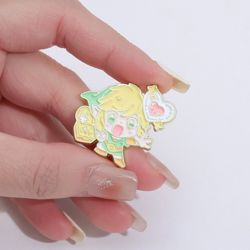 Adventure Game Badges Enamel P – обзор и цена Embroidery Garment