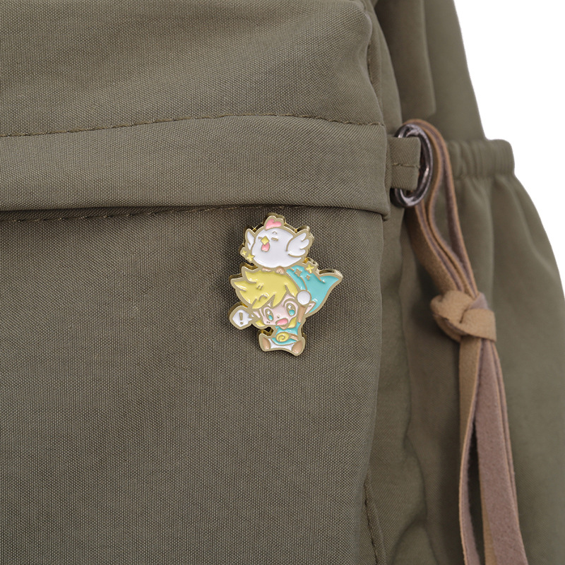Adventure Game Badges Enamel P – обзор и цена Embroidery Garment