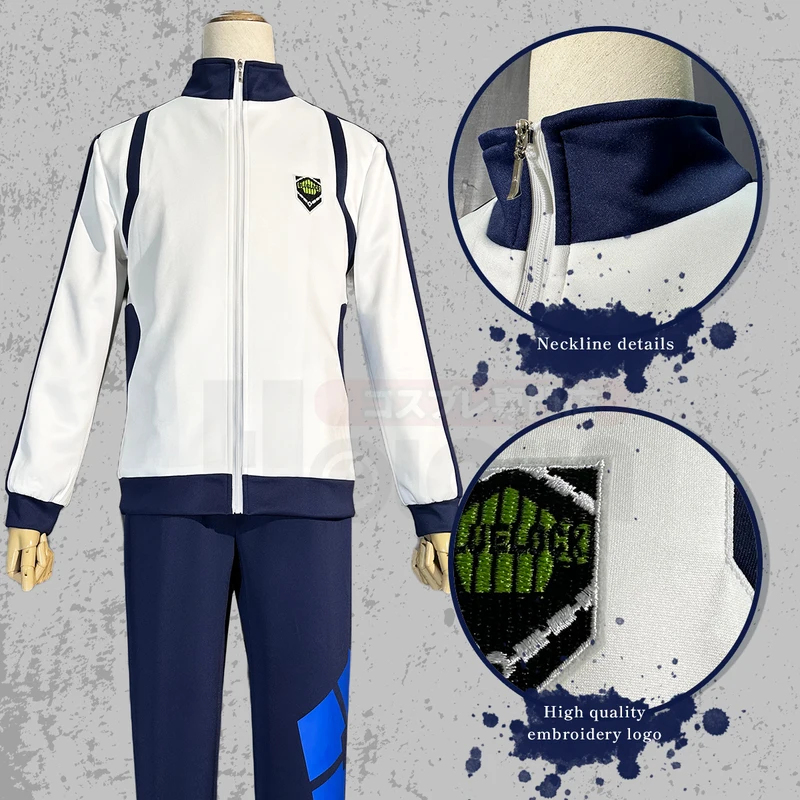❤️COS❤️Anime Wind Breaker Tomi – обзор и цена Embroidery Gift