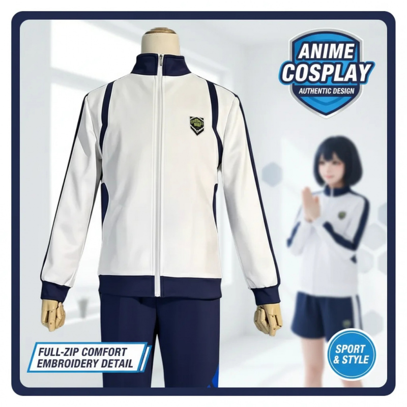 ❤️COS❤️Anime Wind Breaker Tomi – обзор и цена Embroidery Gift