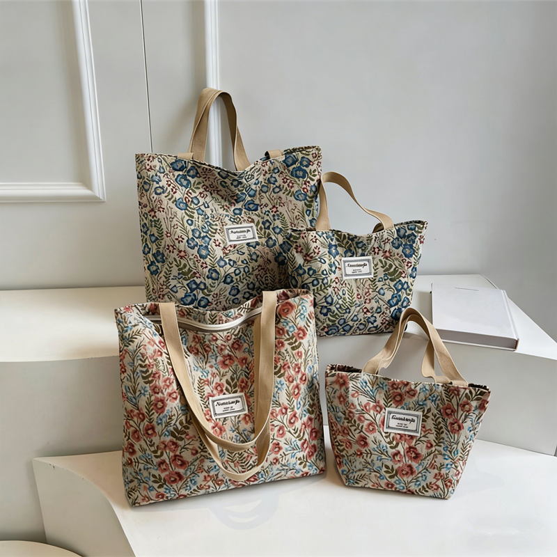 Embroidery Floral Canvas Handb – обзор и цена Embroidery Job