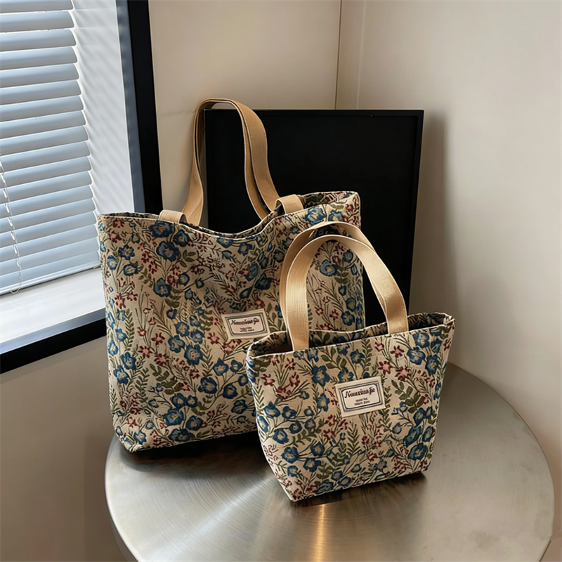 Embroidery Floral Canvas Handb – обзор и цена Embroidery Job