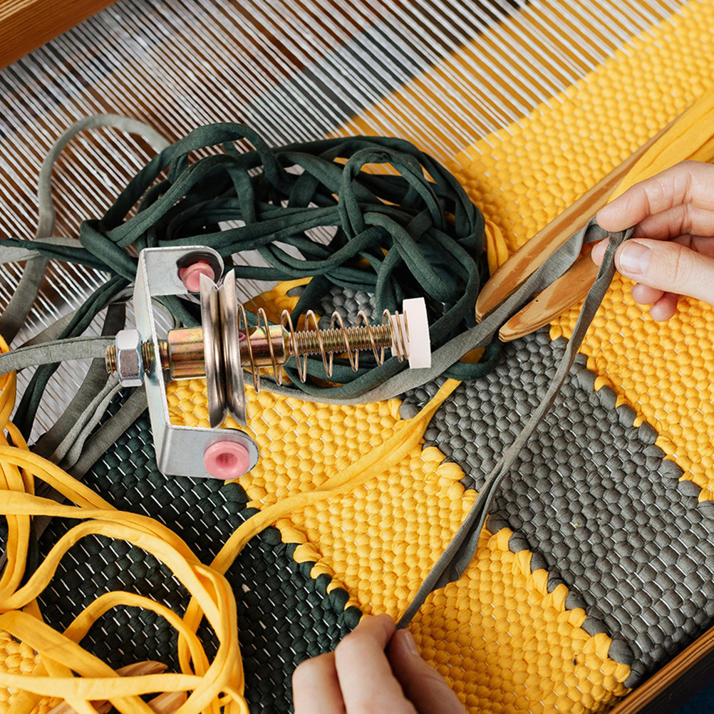 Weaving Loom Tensioner Spring  – обзор и цена Embroidery In The Piece