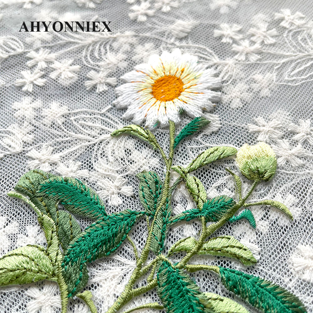 1 Piece Iron on Embroidery Pat – обзор и цена Embroidery Flower Pattern