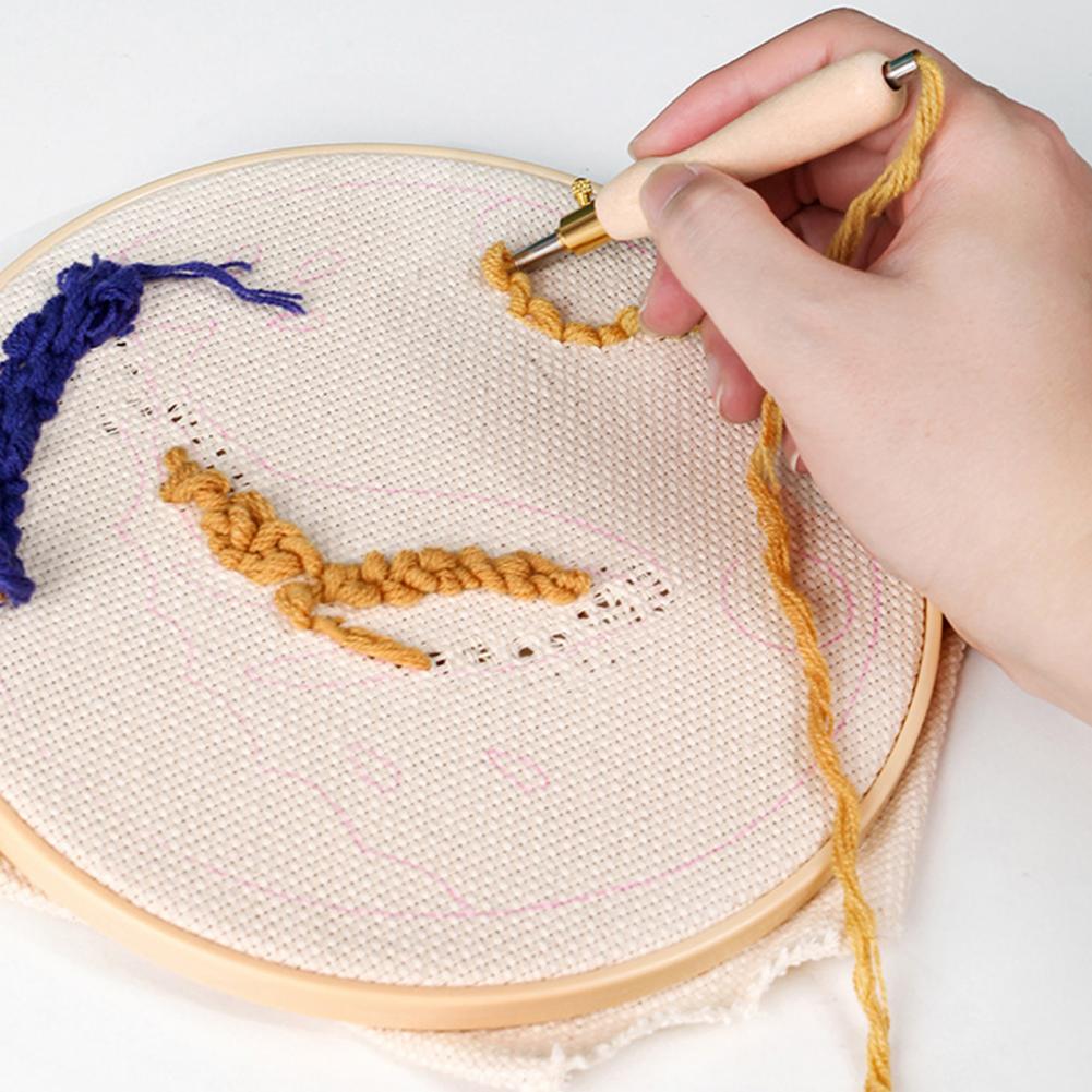 Embroidery Needle Wooden Handl – обзор и цена Embroidery Needles
