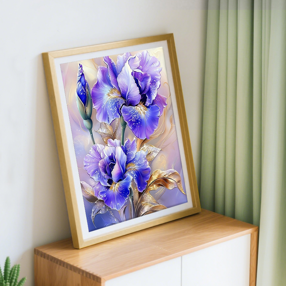 Flower 11CT Cross Stitch Kits  – обзор и цена Embroidery Job