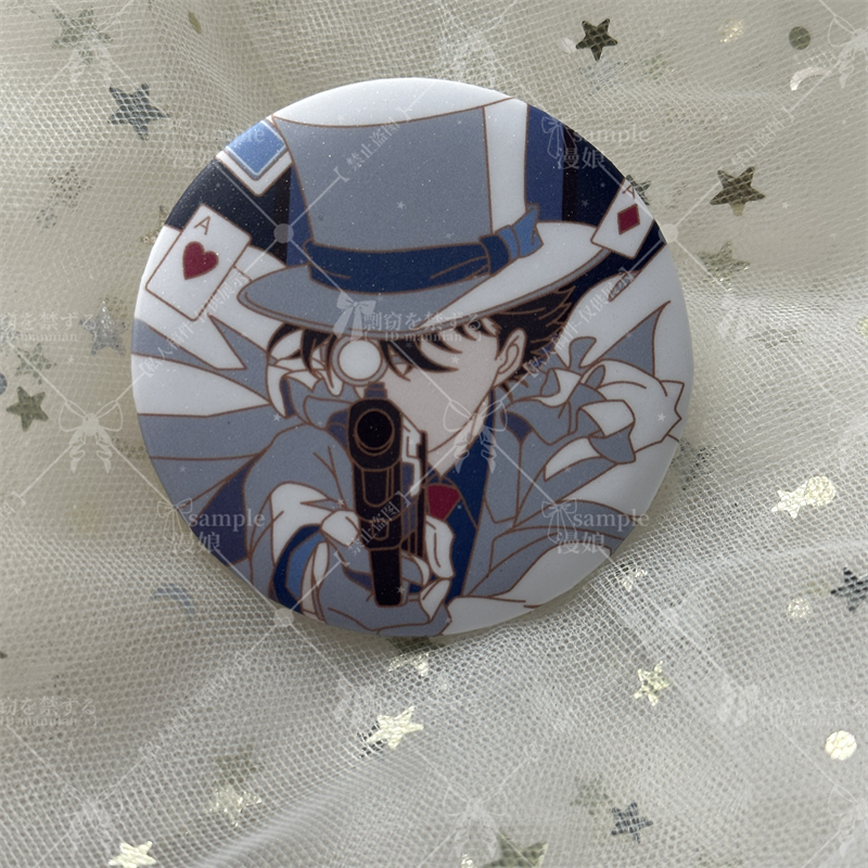 Detective Conan Kaito Kid crea – обзор и цена Embroidery Gift