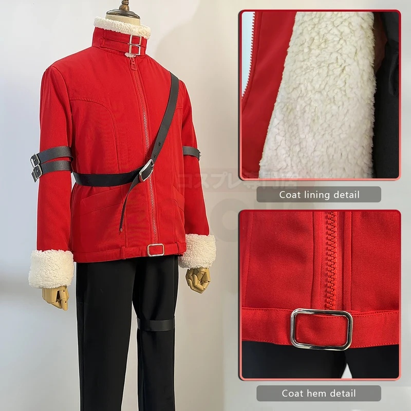 COSAnime Cosplay Costume Levi  – обзор и цена Embroidery Shirt