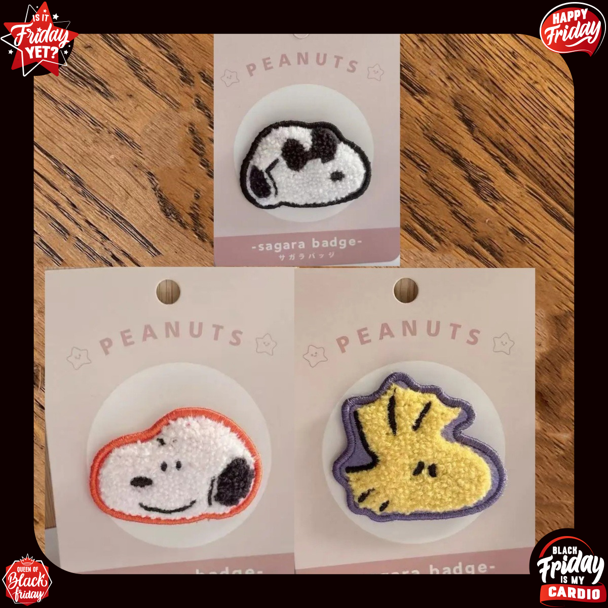Cute Snoopy Cartoon Embroidery – обзор и цена Embroidery Gift