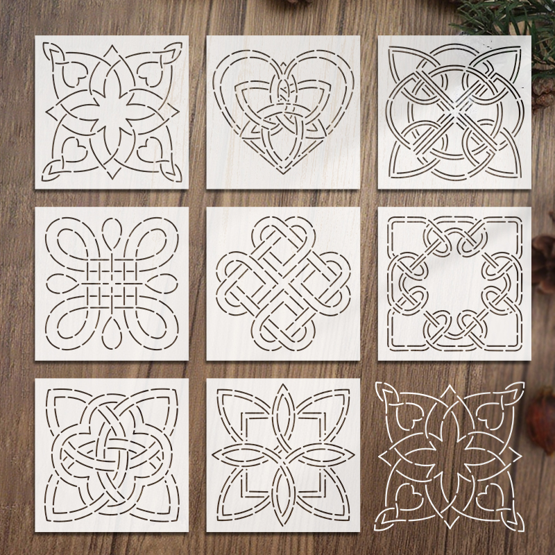 YOMDID 8pcs Ancient Symbol Pat – обзор и цена Embroidery Motif