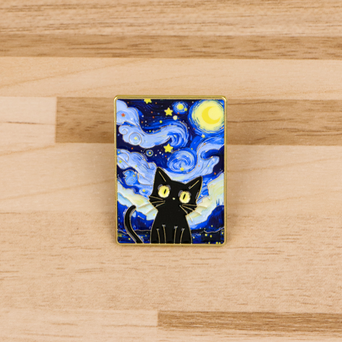 Starry Night by Van Gogh Blank – обзор и цена Embroidery Garment