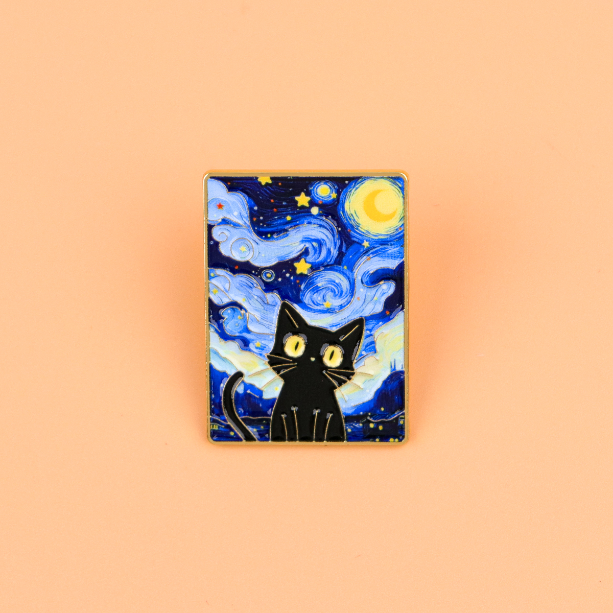 Starry Night by Van Gogh Blank – обзор и цена Embroidery Garment
