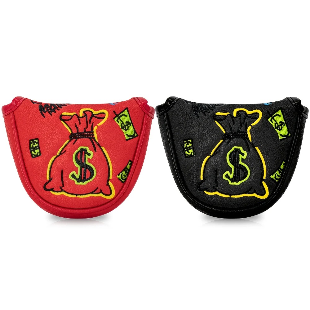 Golf Putter Cover | Half Round – обзор и цена Embroidery Gift