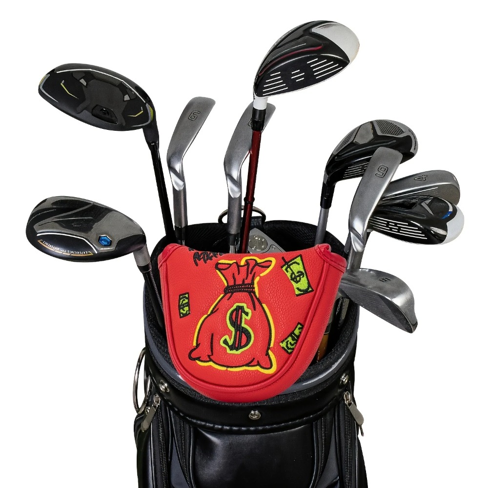 Golf Putter Cover | Half Round – обзор и цена Embroidery Gift