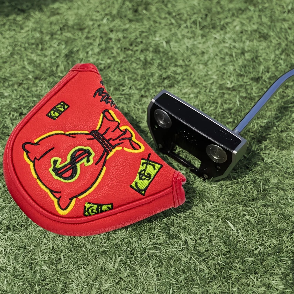 Golf Putter Cover | Half Round – обзор и цена Embroidery Gift