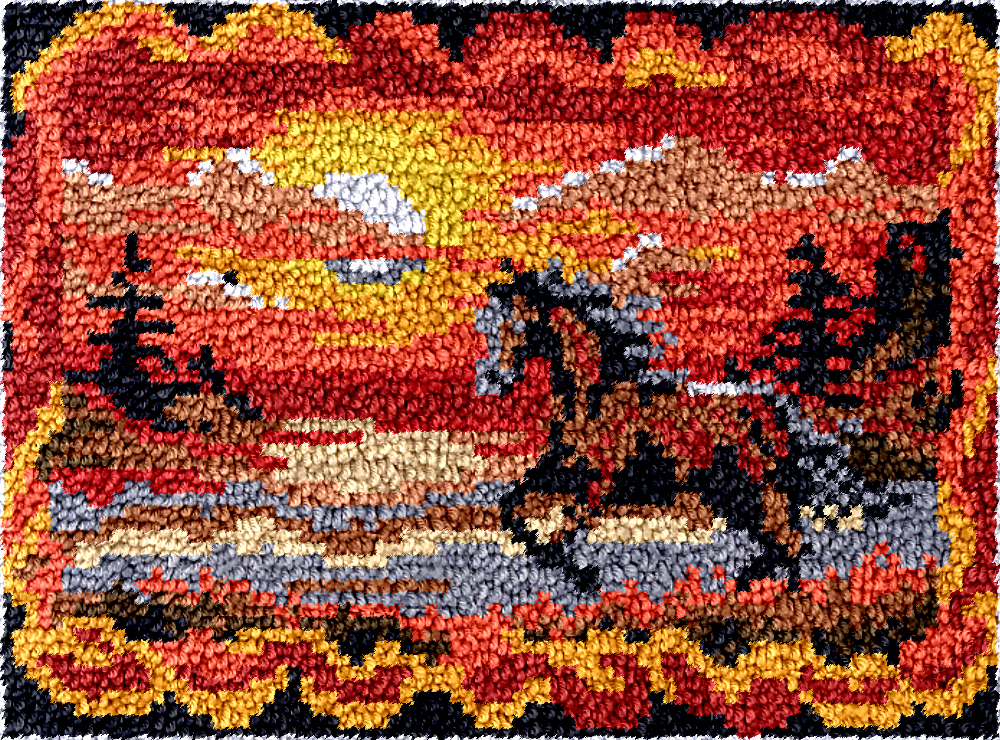 Horse DT2395 Embroidery Canvas – обзор и цена Embroidery Horse