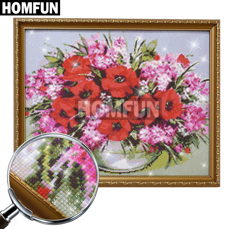 HOMFUN Full Square/Round Drill – обзор и цена Embroidery Horse