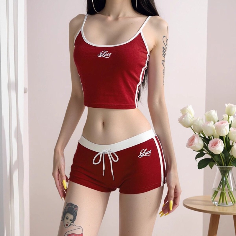 Woman Matching Sets Patchwork  – обзор и цена Embroidery Motif