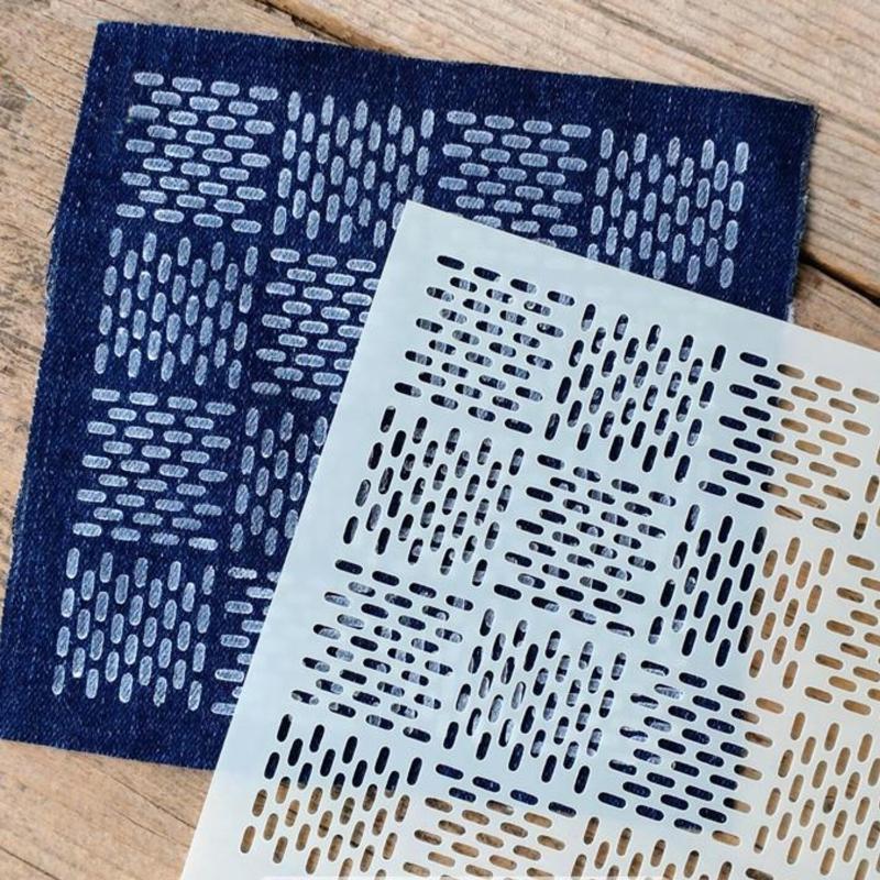 9/32Pcs Sashiko Embroidery Tem – обзор и цена Embroidery Motif