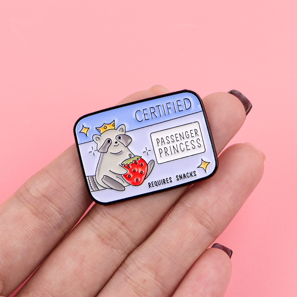 Cute Raccoon Brooch Pin Badge  – обзор и цена Embroidery Garment