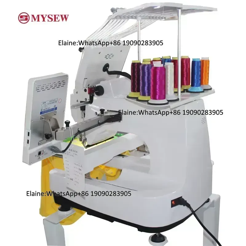 MFS1200 MYSEW Industrial Digit – обзор и цена Embroidery Needles