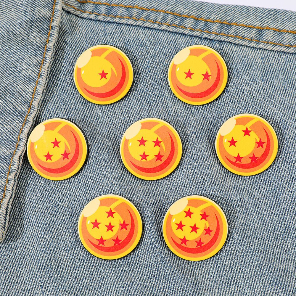 Dragon Ball Anime Metal Badge, – обзор и цена Embroidery Garment