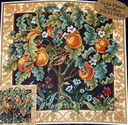 Cross Stitch Set Chinese Cross – обзор и цена Embroidery Job