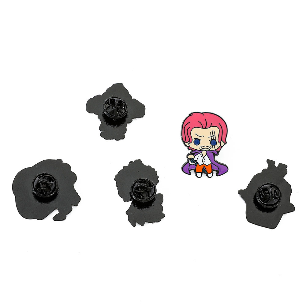 5 Pcs Creative anime Brooch Ha – обзор и цена Embroidery Garment
