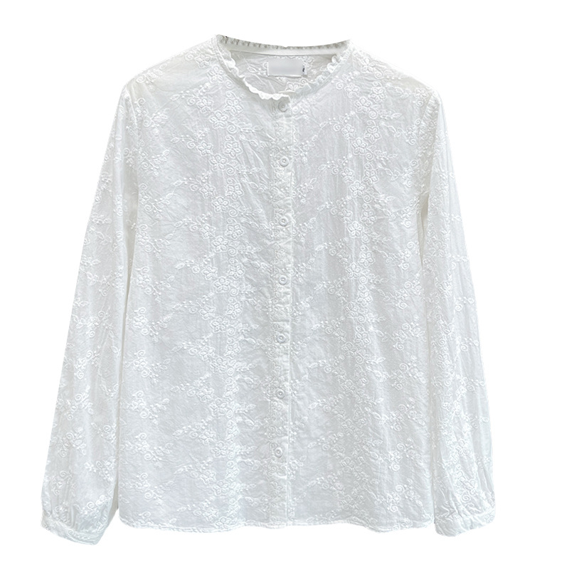 Plus Size Women's Blouses 2025 – обзор и цена Embroidery Artist