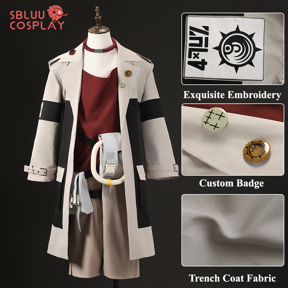 SBluuCosplay Enjin Engine Cosp – обзор и цена Embroidery Gift