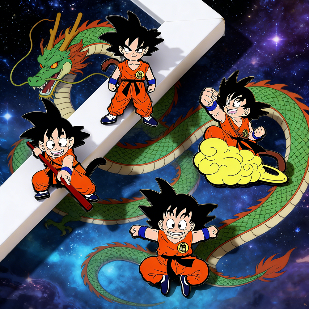 4 Pcs Son Goku Dragon Ball Car – обзор и цена Embroidery Garment