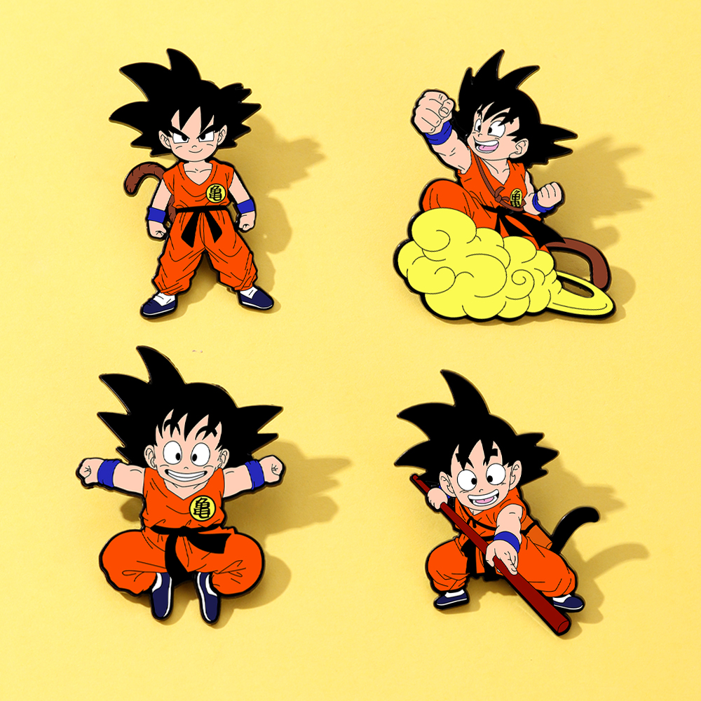 4 Pcs Son Goku Dragon Ball Car – обзор и цена Embroidery Garment