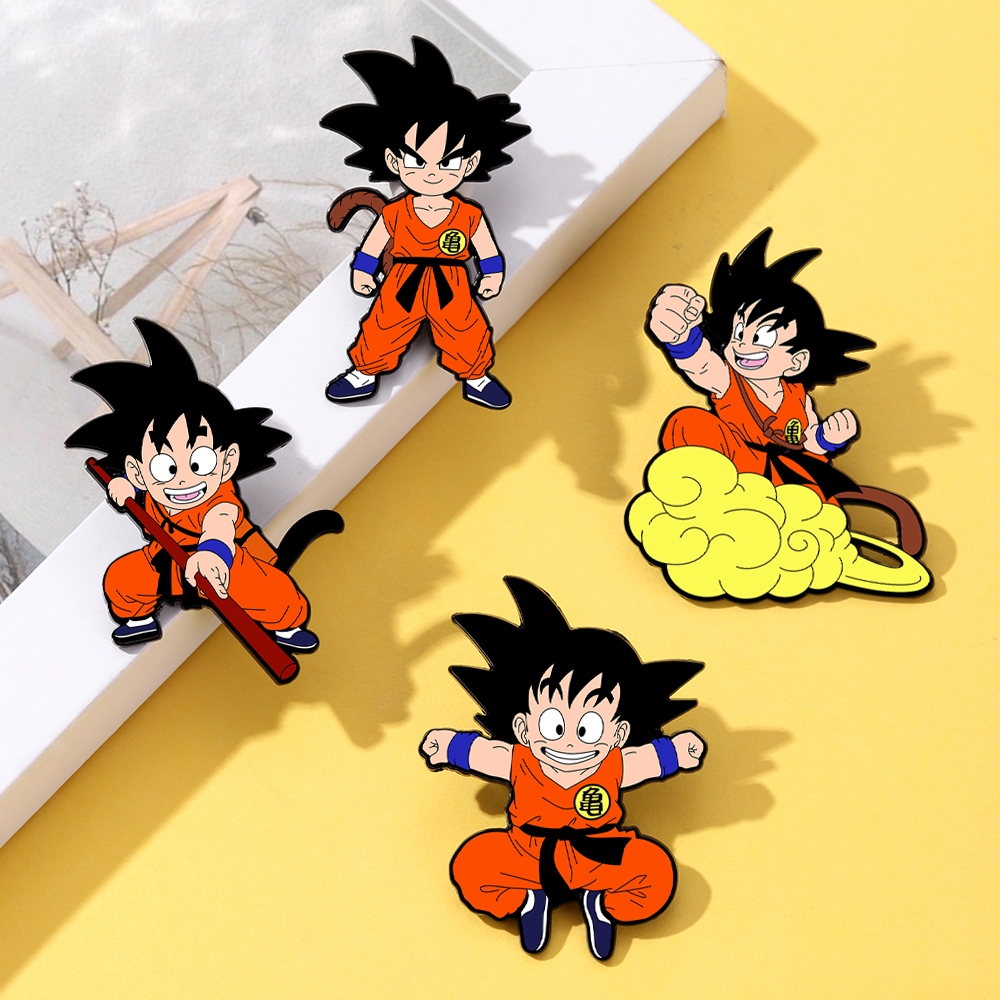 4 Pcs Son Goku Dragon Ball Car – обзор и цена Embroidery Garment
