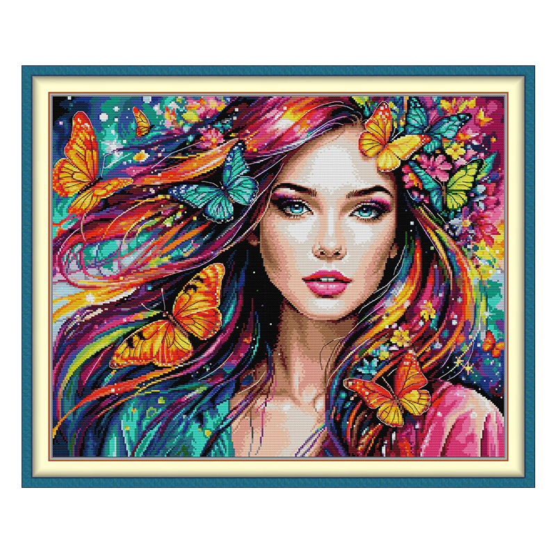 The Butterfly Queen Patterns C – обзор и цена Embroidery Job