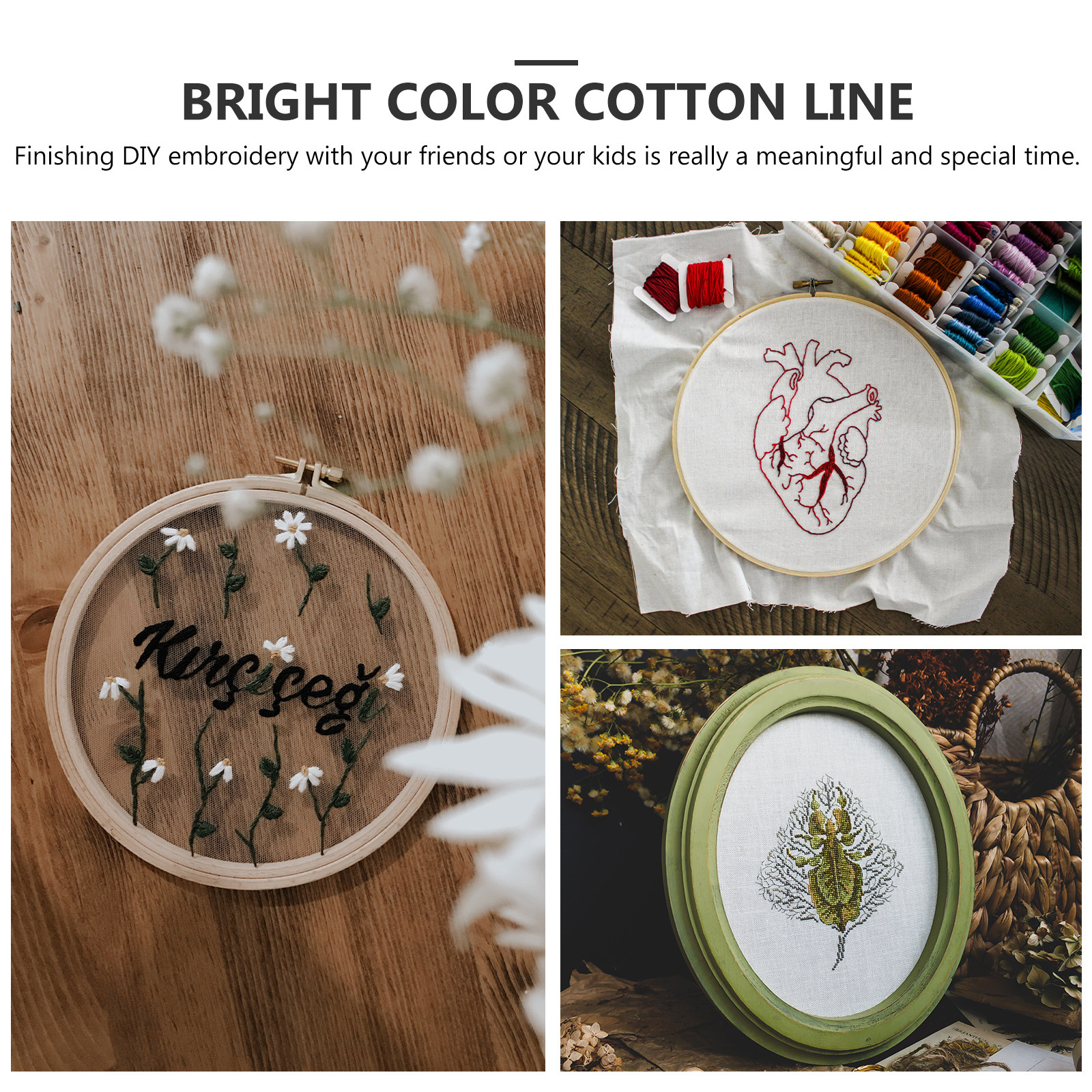 16 Roll Cross Stitch Embroider – обзор и цена Embroidery Gift
