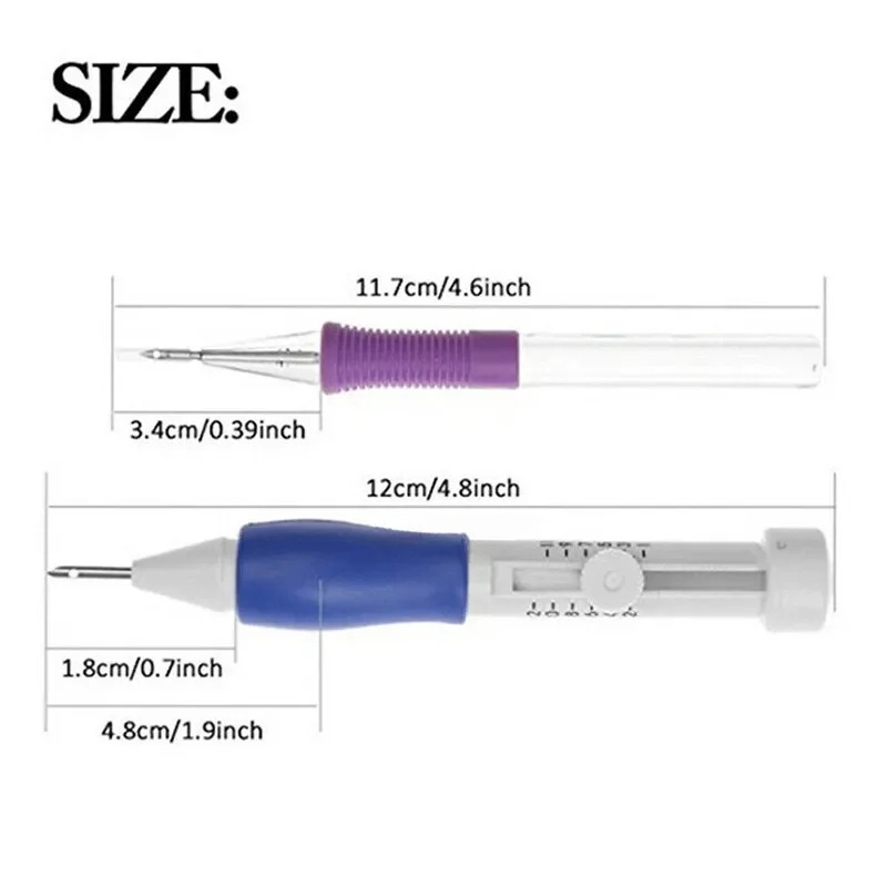 7-Piece Embroidery Punch Needl – обзор и цена Embroidery Needles