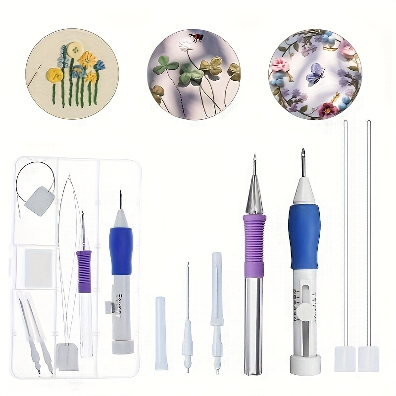 7-Piece Embroidery Punch Needl – обзор и цена Embroidery Needles